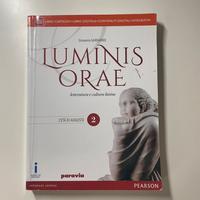 Luminis Orae 2 Letteratura E Cultura Latina