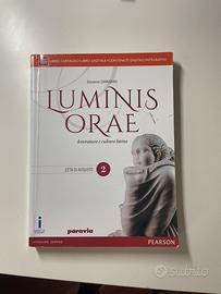 Luminis Orae 2 Letteratura E Cultura Latina