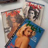 Lotto 3 riviste Max Top Model con poster