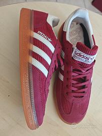 scarpe sneakers Adidas Spezial 39 1/3  bordeaux 