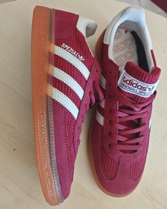 scarpe sneakers Adidas Spezial 39 1/3  bordeaux 
