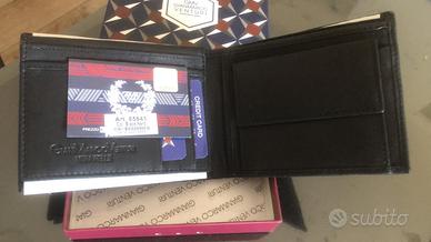 Portafoglio uomo GianMarco Venturi in vera pelle