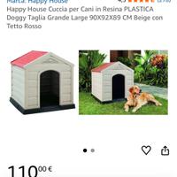 cuccia grande per cani componibile