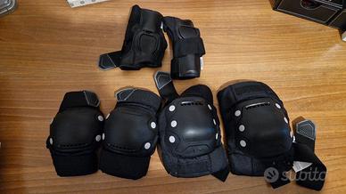 Set protezioni roller adulto