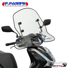 Parabrezza Fabbri trasparente Honda SH 125 - 150