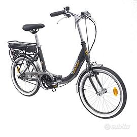 Bici elettrica pieghevole anche non funzionante