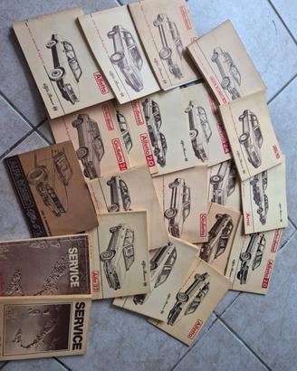 manuali manutenzione alfa romeo da collezione 