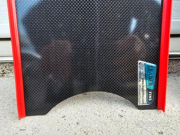 Pinne da apnea in carbonio Leaderfins