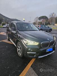 BMW X1 scrive xline total black