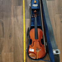 Violino non funzionante con custodia