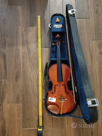 Violino non funzionante con custodia