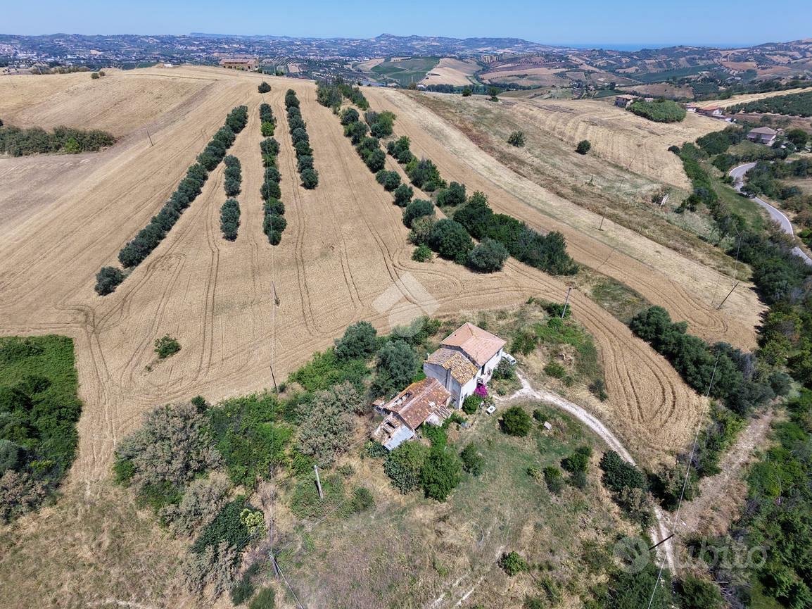 TERRENO A SANT'OMERO - Vista 3