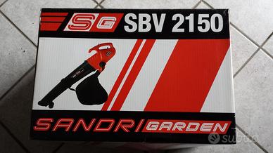 Soffiatore - aspiratore elettrico