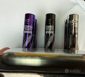 Accendini Clipper Octopus