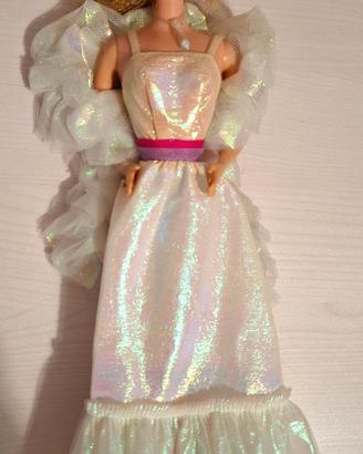 Barbie "Cristallo" anni 80 made in Taiwan