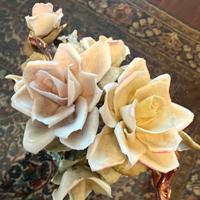 Fiori in ceramica originali Capodimonte
