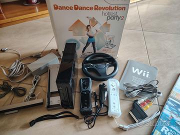 Consolle Nintendo Wii completa di tutto - Perfetta