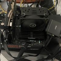 Scheda madre + Cpu + RAM 16GB + scheda video 6GB