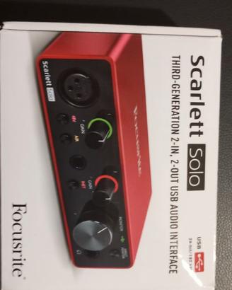 Scheda audio