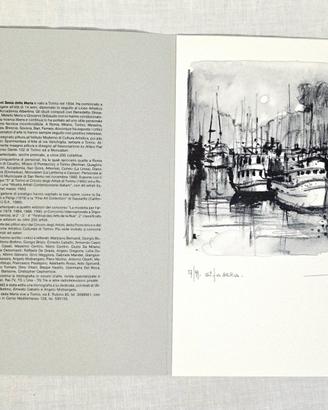 Gianni Sesia della Merla - " Si fa sera" - 1996