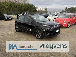 CITROEN C3 SHINE EAT6 1.2cc 110cv AUTOMATICA CRU