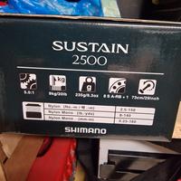 mulinello shimano sustain C2500