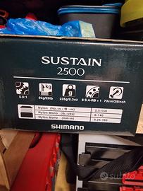 mulinello shimano sustain C2500