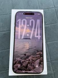 iPhone 15 Pro - Black Titanium - 128GB