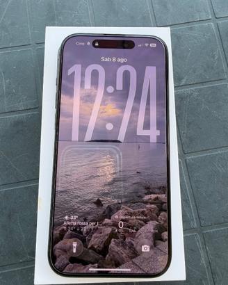 iPhone 15 Pro - Black Titanium - 128GB