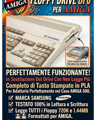 Amiga floppy sostitutivo Amiga 500/600/1200