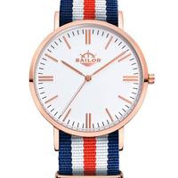 Nuovo orologio SAILOR oro uomo/donna