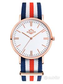 Nuovo orologio SAILOR oro uomo/donna