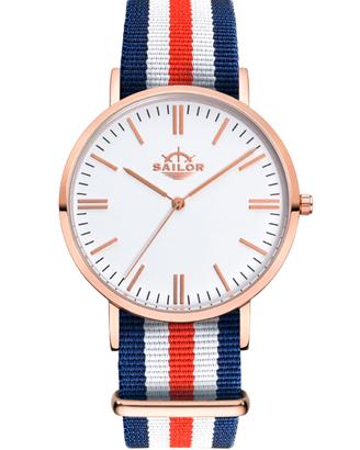 Nuovo orologio SAILOR oro uomo/donna