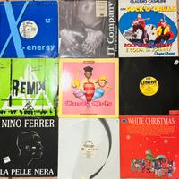 45 Vinili Dance 90 a scelta ( sesta parte )