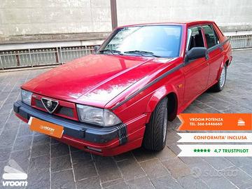 ALFA ROMEO 75 1.8i turbo Quadrifoglio Verde