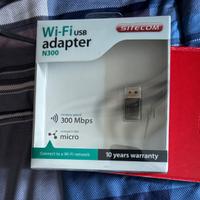 Adattatore WiFi Sitecom N300 USB