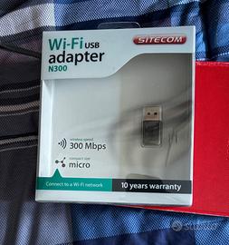 Adattatore WiFi Sitecom N300 USB