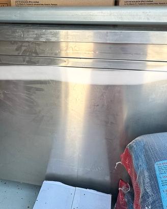 Banco acciaio inox