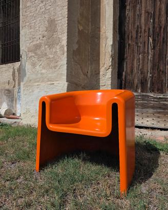 Poltrona fibra di vetro  Bonetto Driade