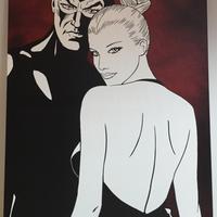 Quadro Diabolik&Eva in edizione limitata