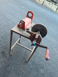 Mola a manovella smerigliatrice manuale