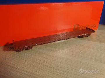 Vagone pianale SNCB Rivarossi art. 2413