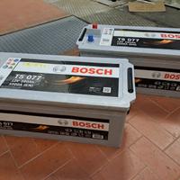 N.2 batterie BOSCH per veicoli industriali NUOVE