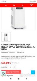 Climatizzatore portatile