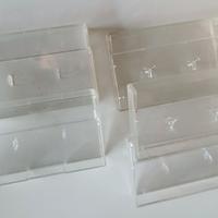 30 pcs custodie per audiocassette