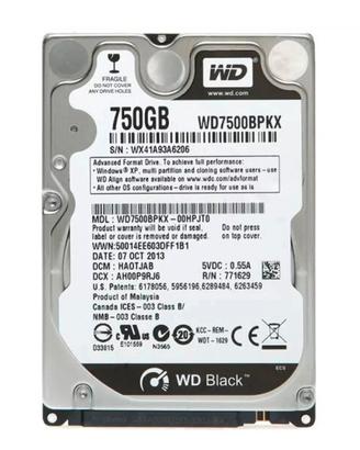 WD Scorpio Black  Hard Disk 2.5"