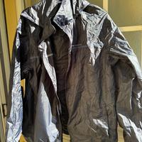 Giacca impermeabile uomo ripiegabile