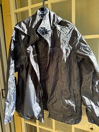 Giacca impermeabile uomo ripiegabile