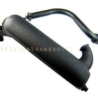 Marmitta Sito a siluro tipo originale nera per Ves