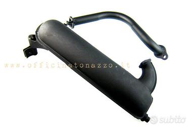 Marmitta Sito a siluro tipo originale nera per Ves